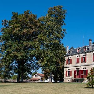 Вилла Chateau Vulcain Bernos Exterior photo