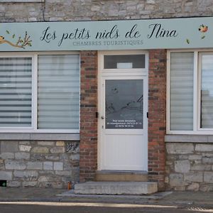 Апарт отель Les Petits Nids De Nina 1 Fosses-La-Ville Exterior photo