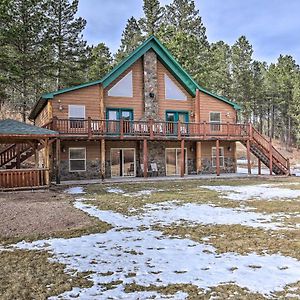 Cabin With On-Site Trails - 15 Miles To Mt Rushmore! Хилл-Сити Exterior photo