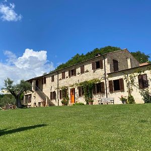 Bed and Breakfast Casa Delle Sorgenti Montefiore dell'Aso Exterior photo