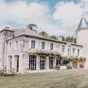 Отель Chateau De Mouillepied Пор-д’Анво Exterior photo