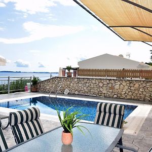 Corfu Sea View Villa - Cleo Барбати Exterior photo