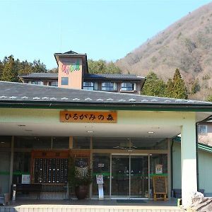 Отель Nagano Hirugami Hot Spring Hirugami-No-Mori Ати Exterior photo