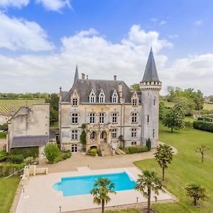 Bed and Breakfast Chateau Borgeat De Lagrange - Privatisation Блеи-э-Сент-Люс Exterior photo