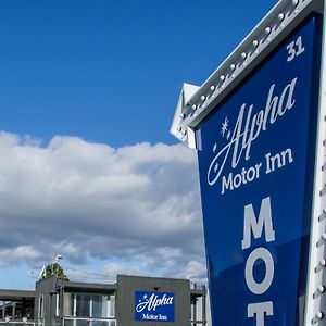 Alpha Motor Inn Палмерстон-Норт Exterior photo