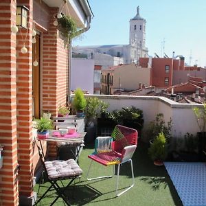 Апартаменты El Atico De Valladolid - Centro - Terraza - Wifi Exterior photo