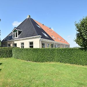 Вилла Recreational Farm Located In A Beautiful Area Of Friesland Lollum Exterior photo