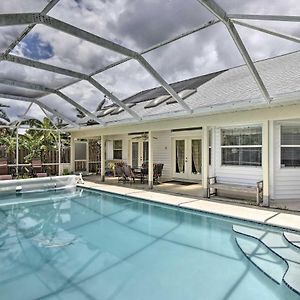 Вилла Cocoa Beach Paradise Screened Pool, Patio And Games Merritt Island Exterior photo