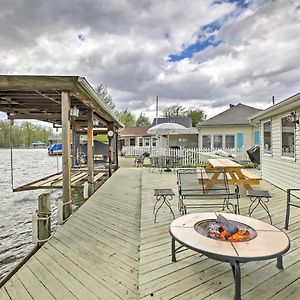 Вилла Waterfront Indian Lake House Deck And Private Dock! Lakeview Exterior photo