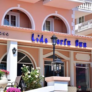 Lido Corfu Sun Hotel 4 Stars All-Inclusive Бенитсес Exterior photo