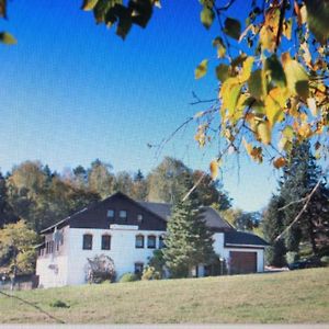 Отель Pension Haus Fuerstenberg Gruenhain-Beierfeld Exterior photo