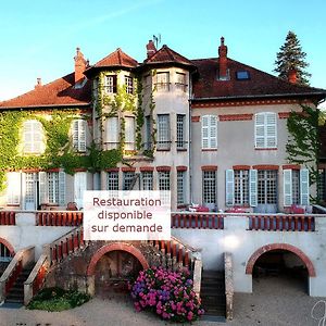 Bed and Breakfast Le Relais Du Doubs En Bourgogne Ciel Exterior photo