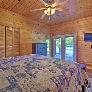 Cherokee Lake Cabin With Deck And Kayaks! Bean Station Exterior photo