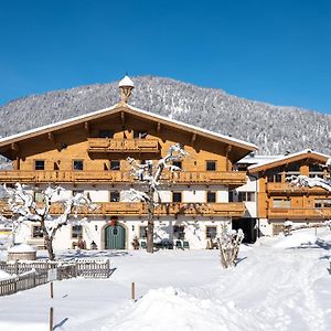 Отель Erlebnisgut & Reiterhof Oberhabach Бухен Exterior photo