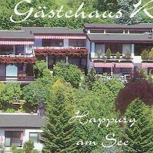 Отель Gaestehaus Cafe Ruff Happurg Exterior photo