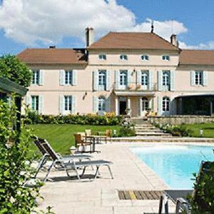 Отель Chateau Du Mont Joly Sampans Exterior photo