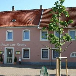 Отель Gasthaus Zur Krone Feilbingert Exterior photo