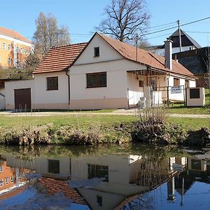 Вилла Chaloupka U Vejvodu Skripov Exterior photo