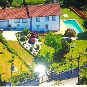 Вилла Casa Tarrio Con Piscina - Santiago De Compostela Boqueixon Exterior photo