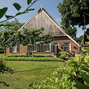 Вилла Authentic Haystack In Wierden With A Terrace Exterior photo