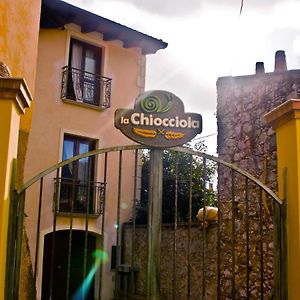 Bed and Breakfast La Chiocciola Trentinara Exterior photo