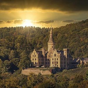 Отель Schloss Arenfels Бад-Хённинген Exterior photo