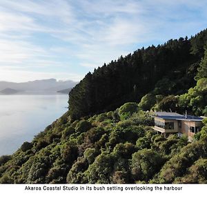 Отель Akaroa Coastal Studio Exterior photo