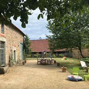 Вилла Les Ecuries Du Chateau Des Rieux Saint-Martin-Terressus Exterior photo