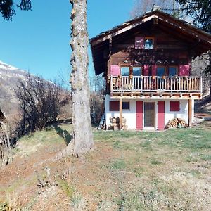 Апартаменты Idyllic Chalet In Evolene, With View On The Dent Blanche And The Mountains Exterior photo