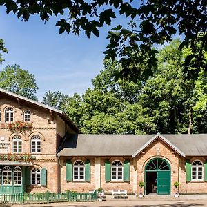 Отель Buergerhaus Auf Dem Hasenberg Gutzkow Exterior photo