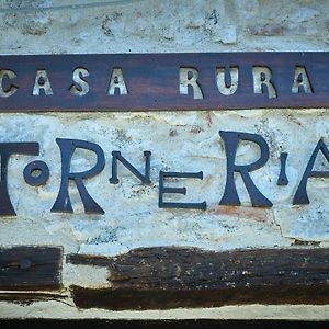 Вилла Casa Rural Tornerias Куэрва Exterior photo