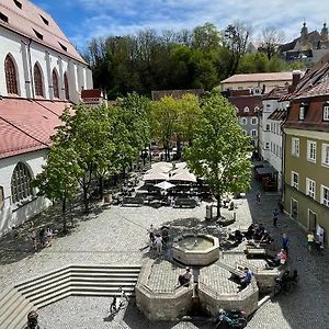 3 Zimmer Ferienwohnung Hellmairs Ландсберг-на-Лехе Exterior photo