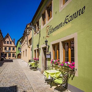 Gastehaus Und Cafe Zur Silbernen Kanne Ротенбург-на-Таубере Exterior photo