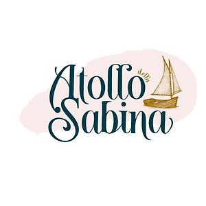 Апартаменты Atollo Della Sabina Monteleone Sabino Exterior photo