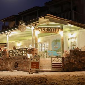 Akrotiri B&B Порто-Кайо Exterior photo