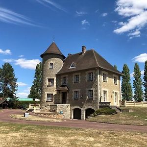 Bed and Breakfast Demeure Des Carila Heudebouville Exterior photo