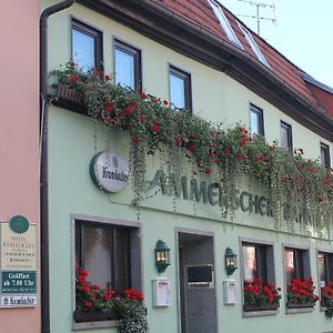 Ammerscher Bahnhof Мюльхаузен Exterior photo