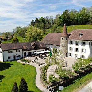 Отель Chateau Salavaux Vully-les-Lacs Exterior photo