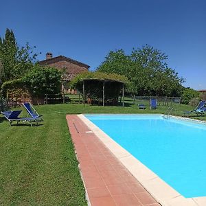 Villa Podere Cartaio Bio Estate Pool Airc Сан-Рокко-а-Пилли Exterior photo
