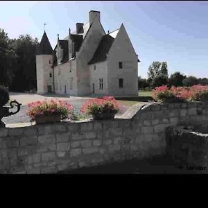 Bed and Breakfast Manoir De Chandoiseau Les-Trois-Moutiers Exterior photo