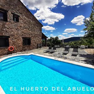 Гостевой дом Casa Rural Y Spa El Huerto Del Abuelo Альмируэте Exterior photo