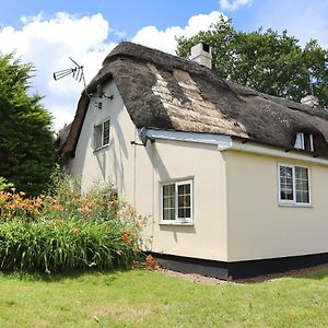 Beautiful Character 5 Bedroom Dorset Thatched Cottage - Great Location - Garden - Parking - Fast Wifi - Smart Tv - Newly Decorated - Sleeps Up To 10! Only 18 Mins Drive To Sandbanks Beach! Close To Bournemouth & Poole Уимборн-Минстер Exterior photo
