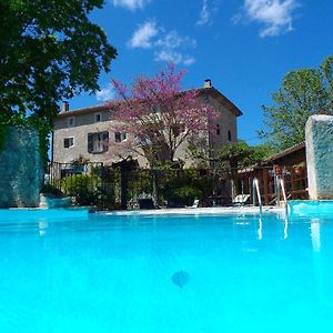 Bed and Breakfast Logis Des Magnans -Les Terrasses Du Coutach - Sauve Exterior photo