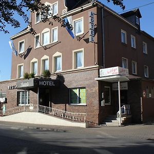 Bartels Stadt-Hotel Верль Exterior photo