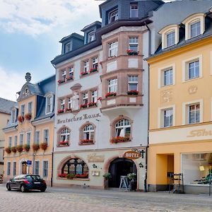 Hotel Deutsches Haus Митвайда Exterior photo