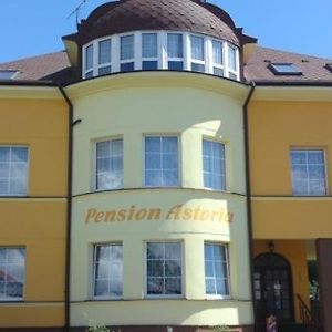 Отель Pension Astoria Клаштерец-над-Огржи Exterior photo