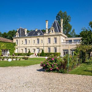 Отель Chateau Meyre Авансан Exterior photo