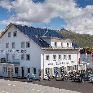 Hotel Grimsel Passhoehe Обервальд Exterior photo