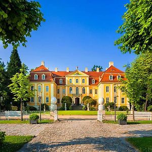 Отель Barockschloss Rammenau Exterior photo