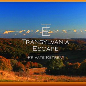 Апартаменты Transylvania Escape Richisu Exterior photo